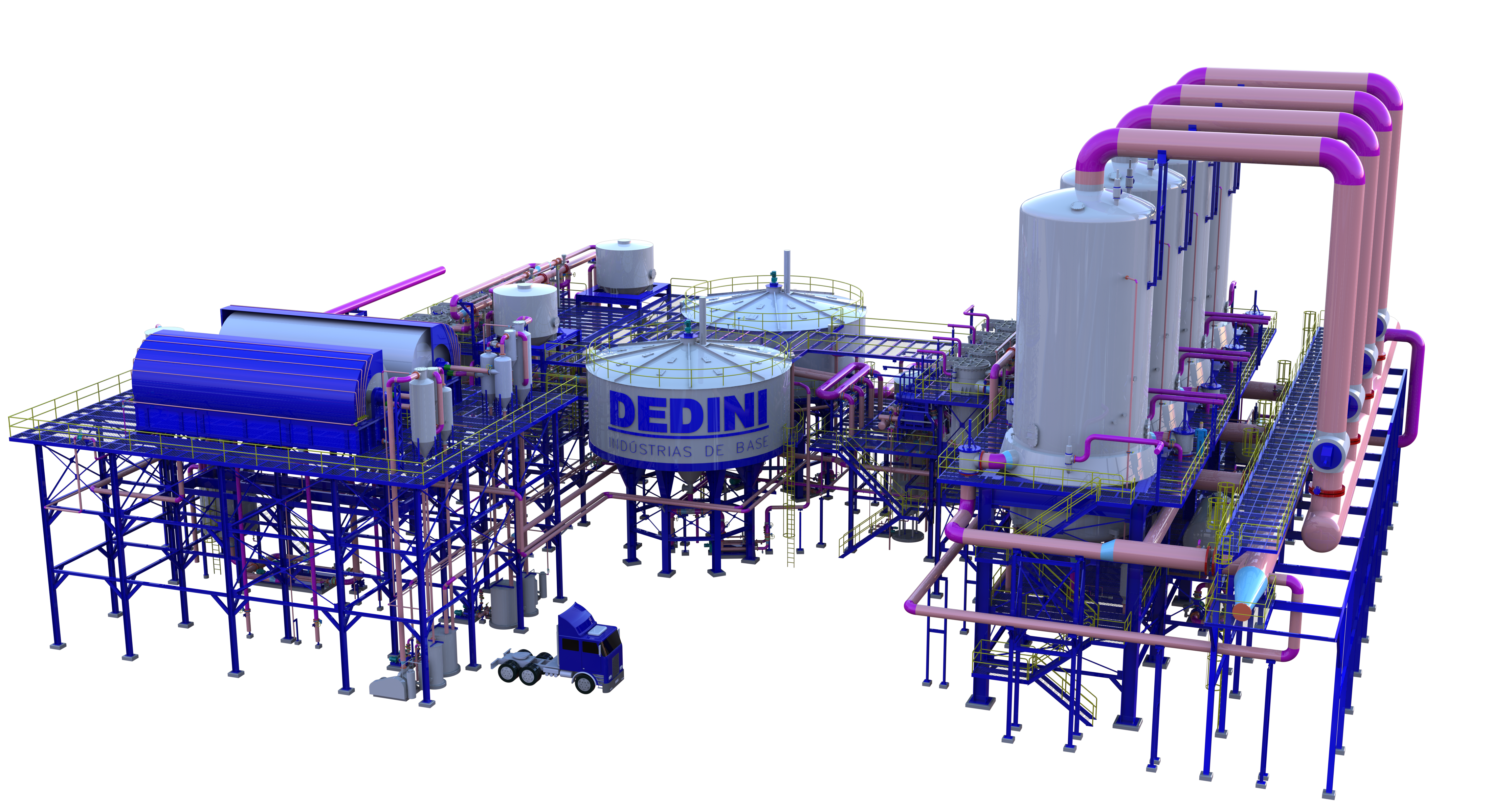 SOLIDWORKS nuclear power plant diagram 